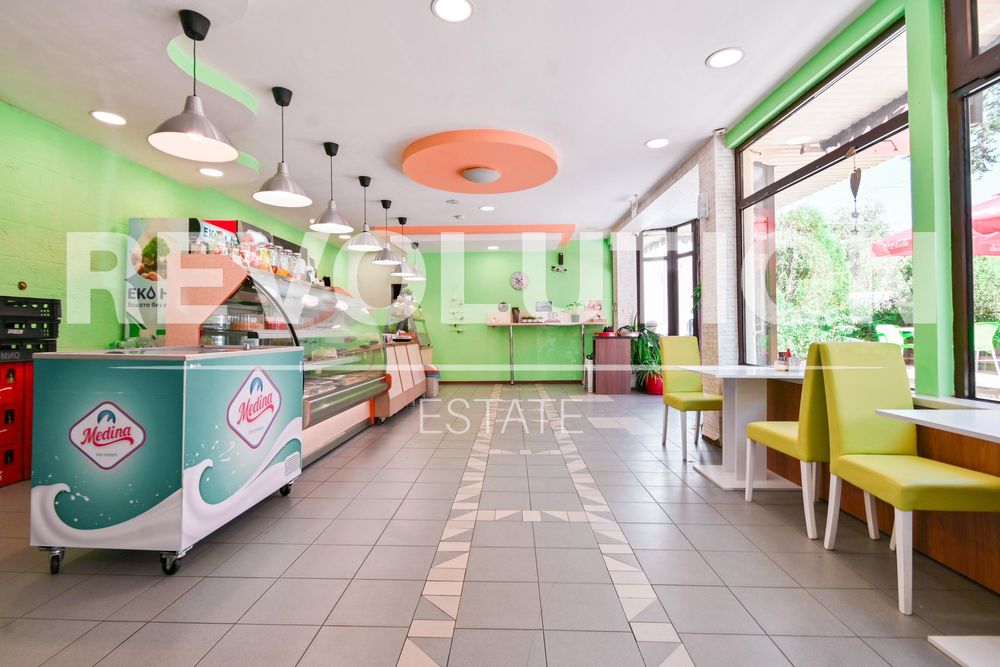 Бизнес имот в ж.к. Люлин 10