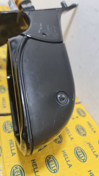 Oglinda stanga camera triunghi heliomata BMW 5 f10 f11 facelift lci