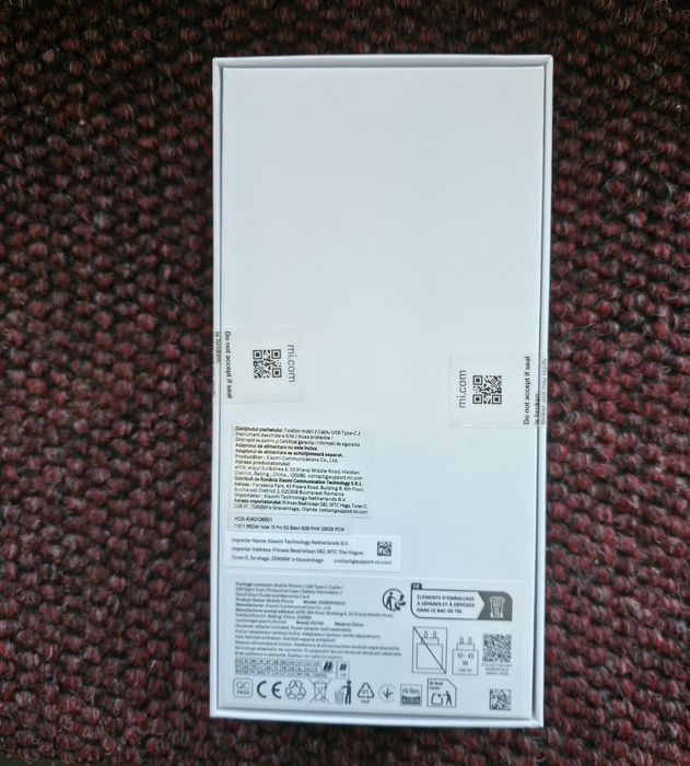 Redmi note 15 pro sigilat