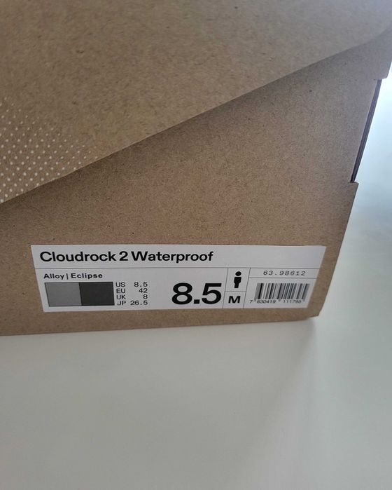 Ghete ON RUNNING waterproof 42