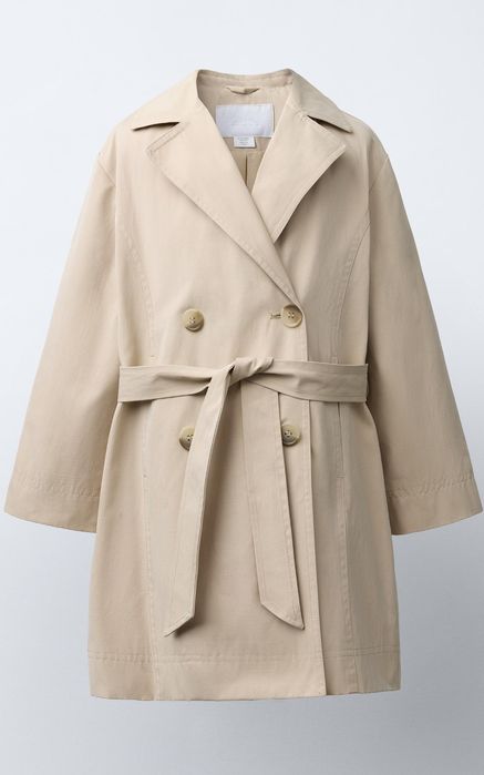 Продавам чисто нов дълъг тренчкот ( шлифер )