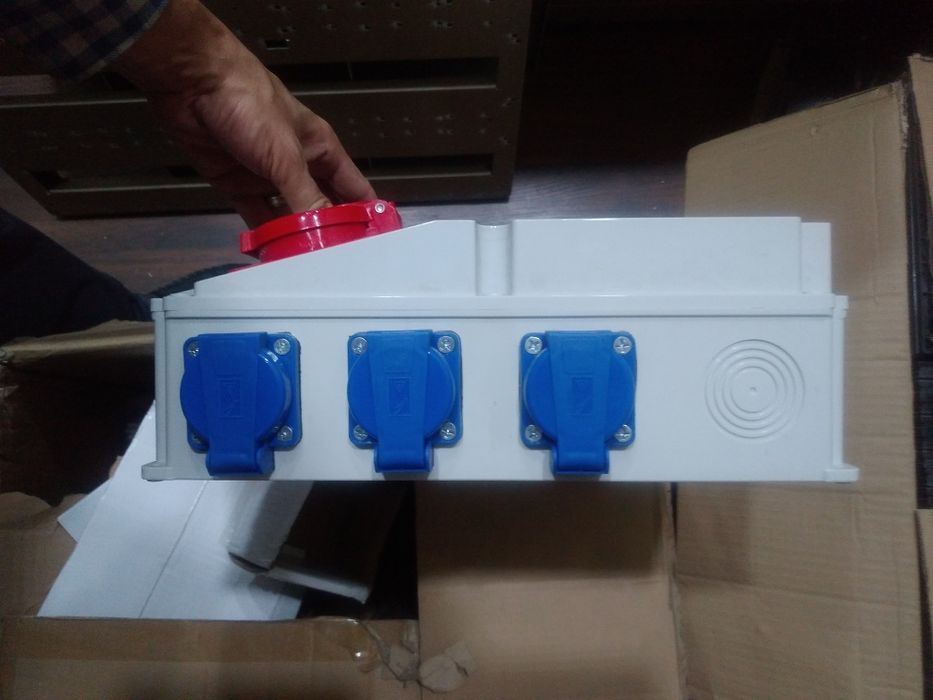 Электро щит переносной 380 вт  Powerbox dlya 380 v