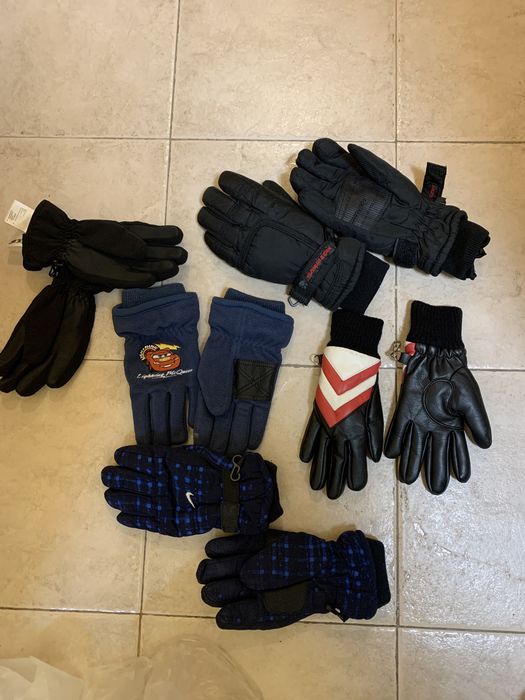 Детски зимни момче момиче шапки и ръкавици