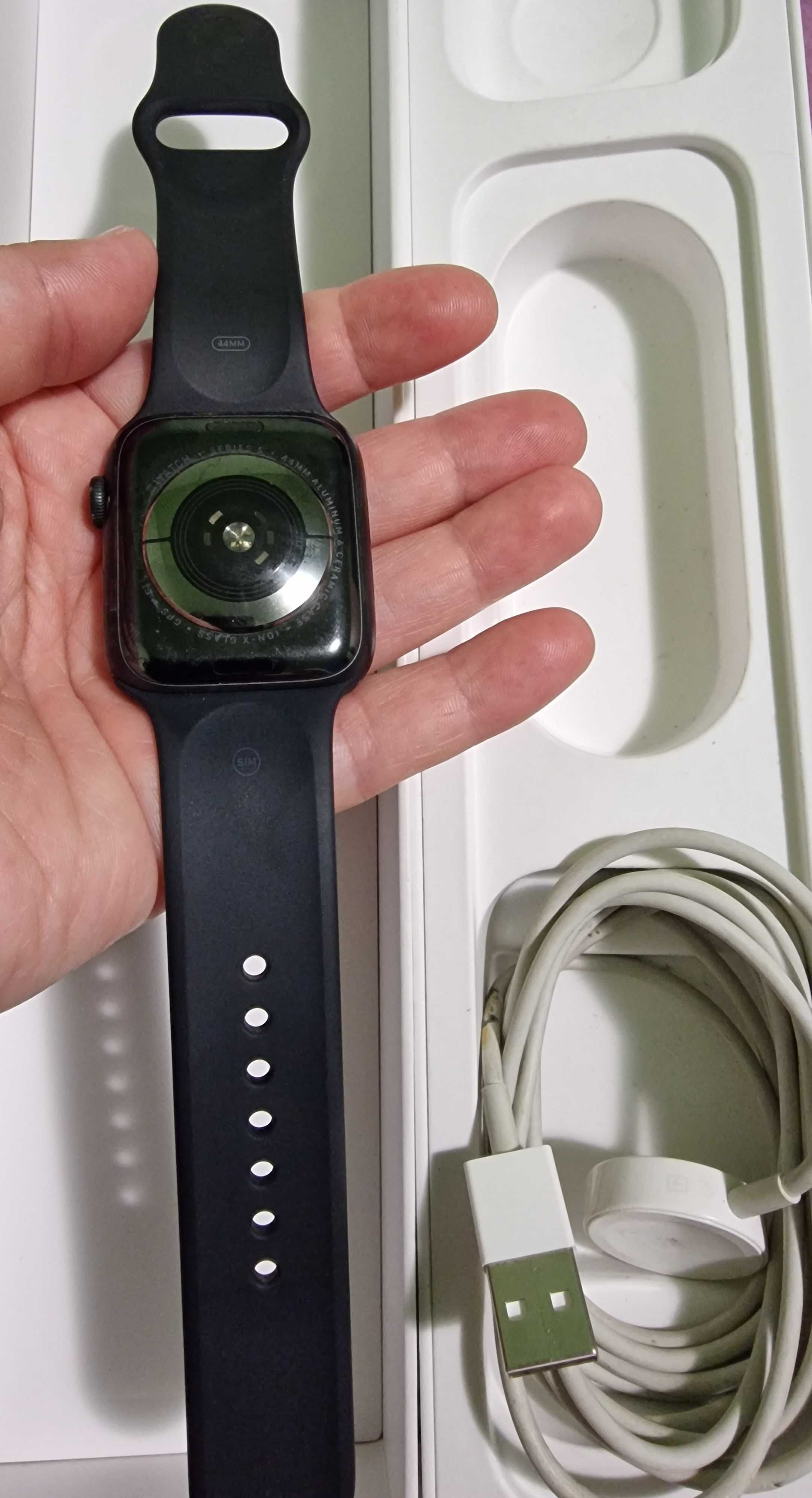 Apple watch Seria 5 GSM GPS 45mm Hunedoara OLX.ro