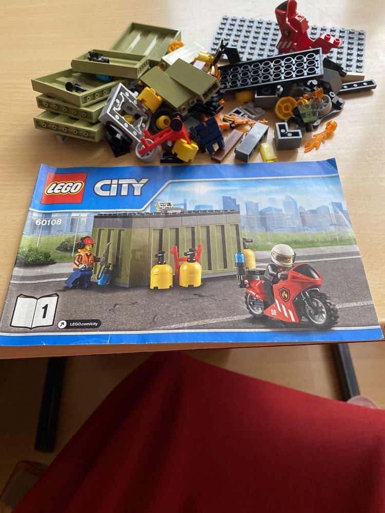 Lego City Pompieri Elicottero 60108