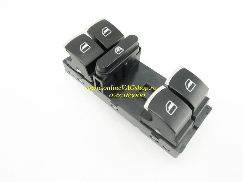 Butoane geamuri electrice Golf 5, Golf 6, Passat B6, B7, CC, Tiguan