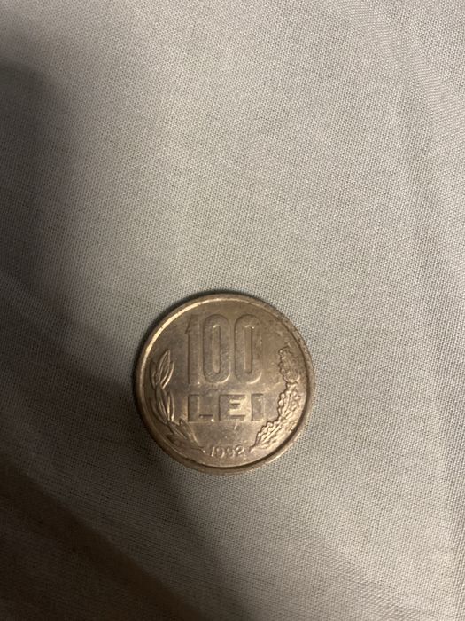 Moneda de 10 LEI 1992
