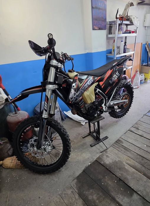 KTM 450 EXC-F Supermoto