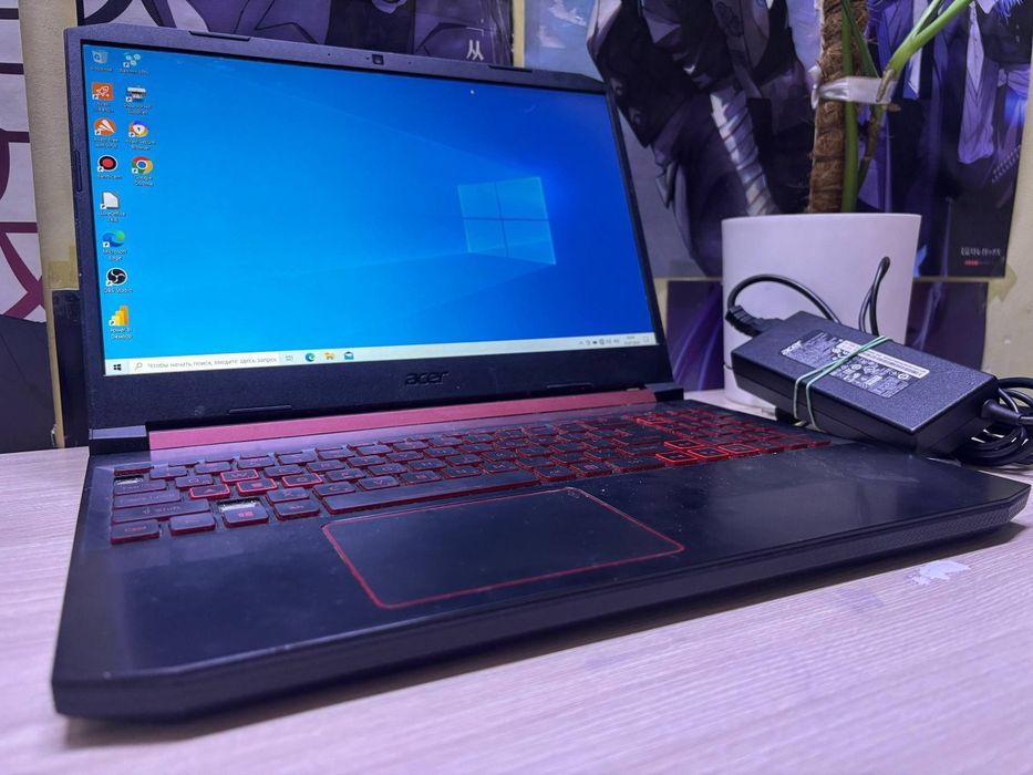 Игровой ноутбук Acer Nitro 5 i5-9300H / GTX 1050