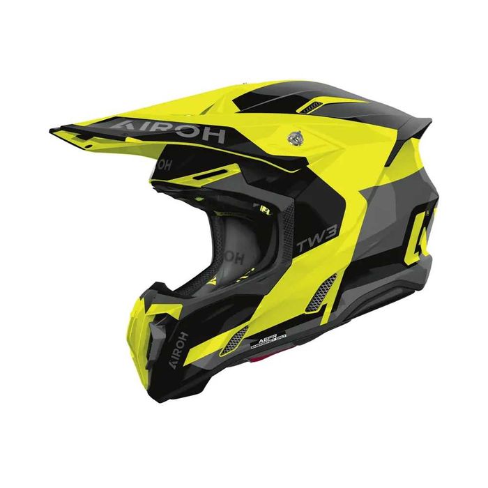 Каска AIROH Twist 3 Dynasty  Fancy Yellow Gloss нови разцветки