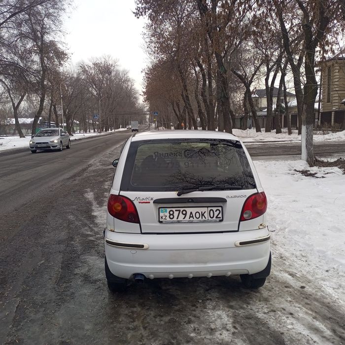 Продам Deewo matiz