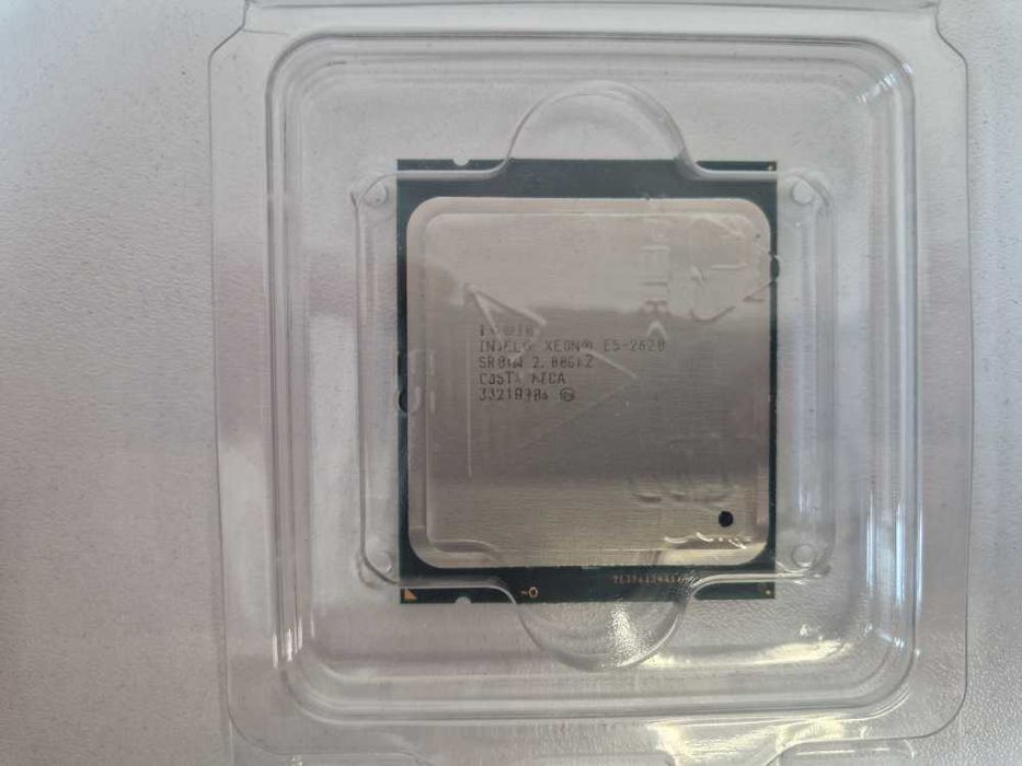 Intel E5-2620 2.00G 6C 95W процесор