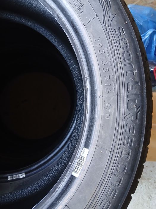 Cauciucuri vara Dunlop 195 55 R16