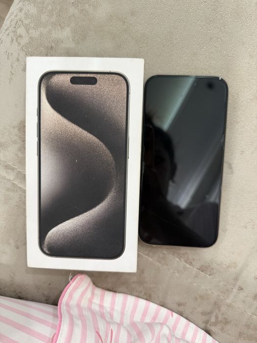 Айфон 15 про в идеальном качестве