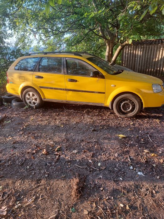Chevrolet Nubira на части
