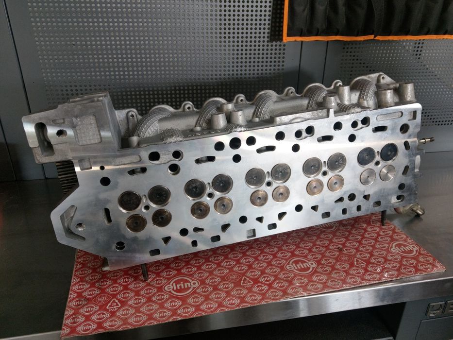 Цилиндрова глава 5 цилиндрово Волво D3 D4 D5