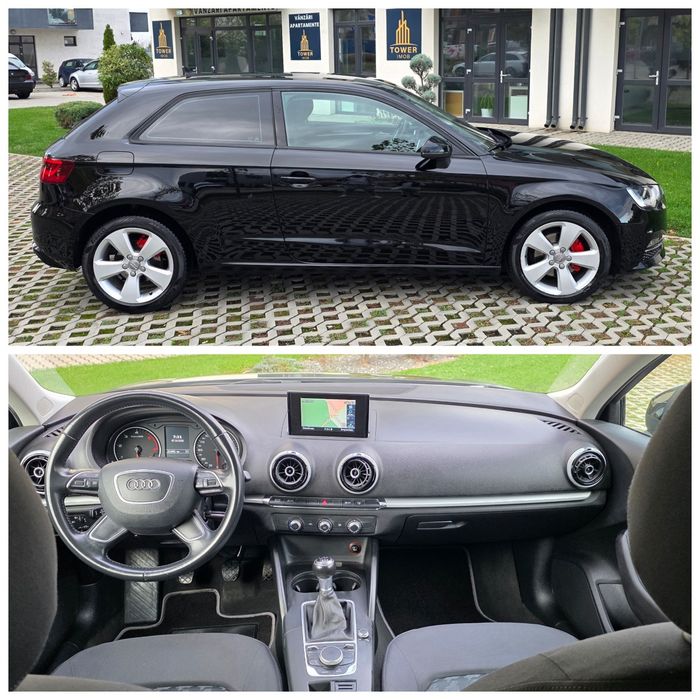 Vand sau schimb Audi A3 S-line 1.6 TDI 2016 EURO 6