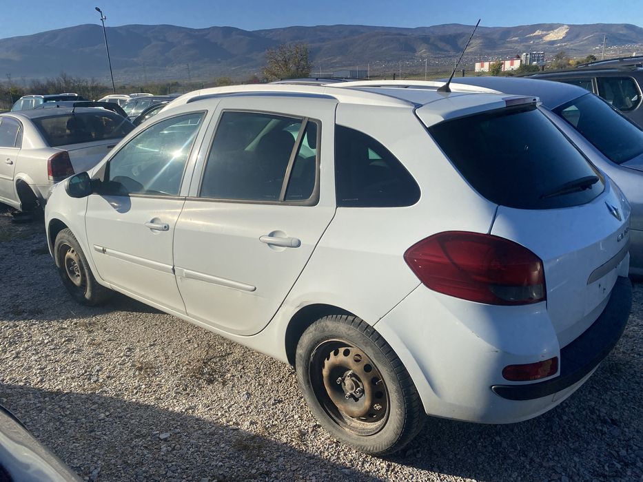 Рено клио 1.5dci  на части