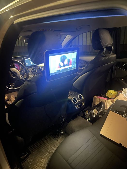 Monitor Tetiera 10,1'' Xtrons HD106, DVD, HDMI, USB, SD, FM Transmiter