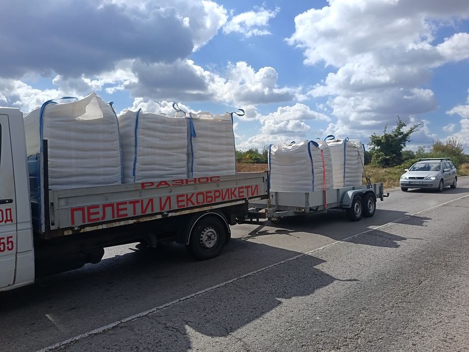 Предлагам всякакви видове пелети 6 мм слънчогледови, дървесни, сламени