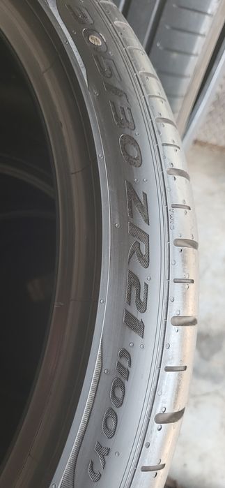 2 anvelope 305 30 21 pirelli p zero dot 2021 Porsche