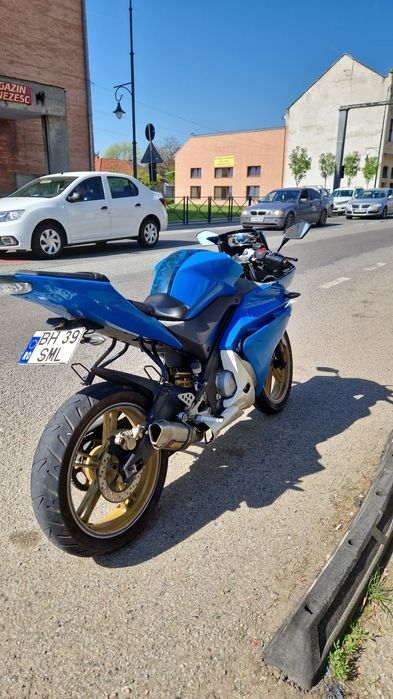 Yamaha YZF R125 A1