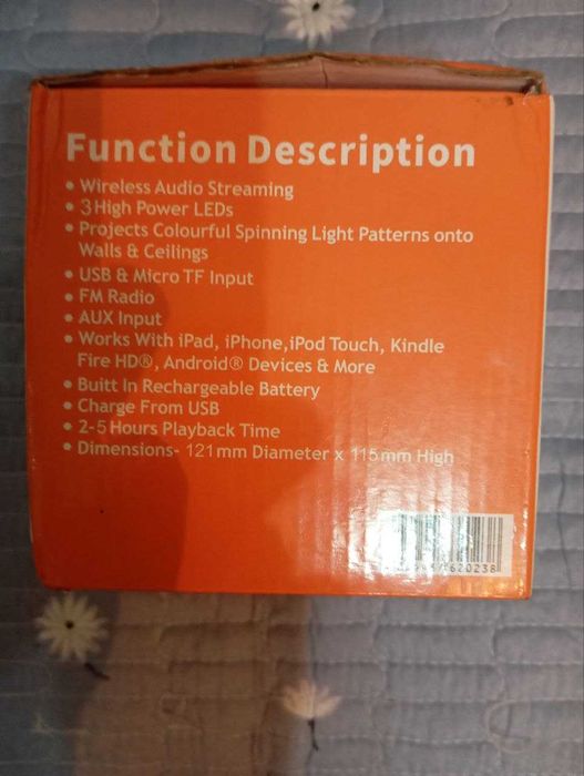 Беспроводная колонка Light Party SY-688.