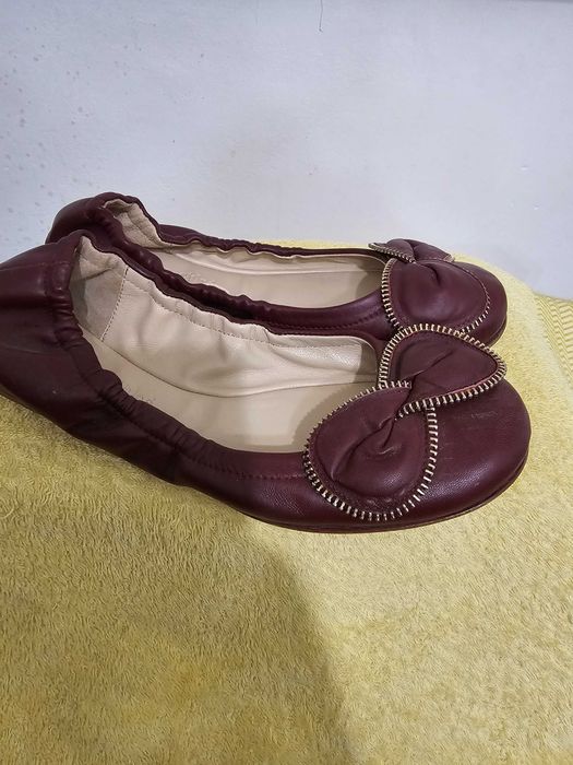 Balerini See by Chloé – Vișiniu, Mărimea 39.5