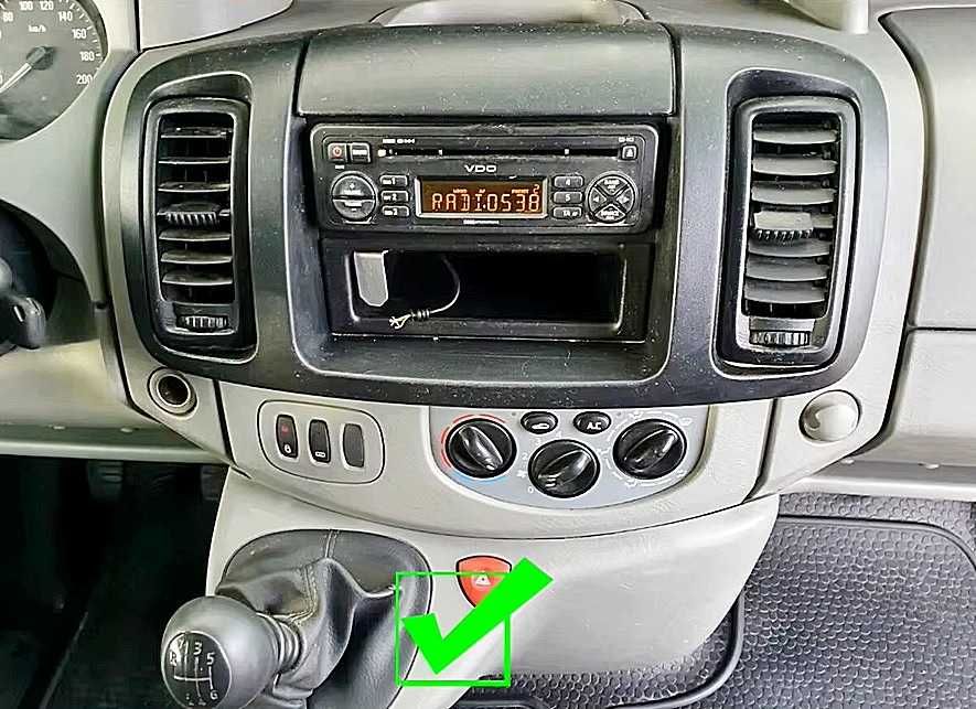 Мултимедия Android за Renault Trafic Opel Vivaro Nissan Primastar DIN
