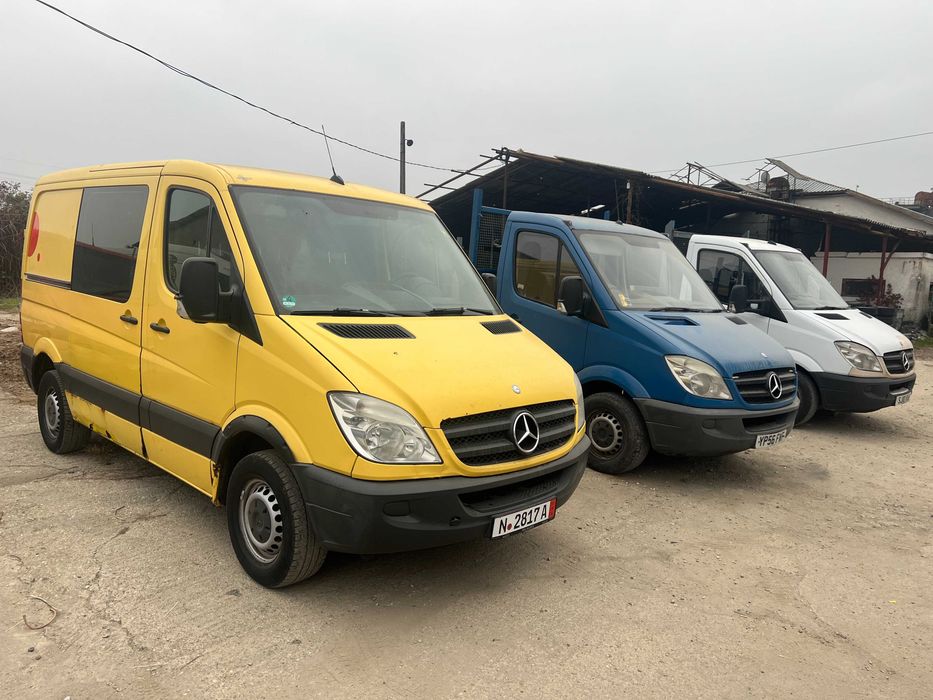 DEZMEMBREZ PIESE Mercedes SPRINTER W 906 2.2 cdi OM 646 Euro 4 OM 651  Euro 5
