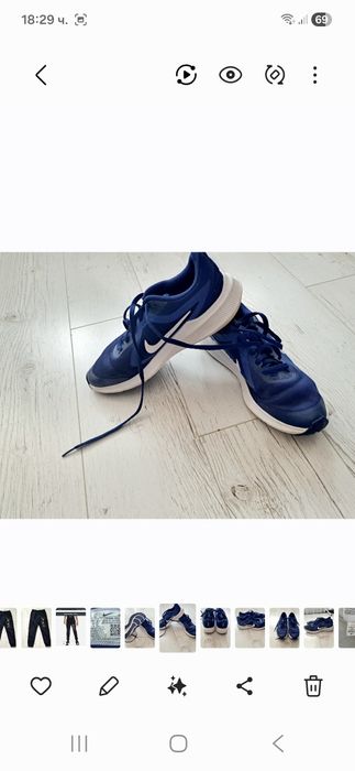 Nike-Ориг. Маратонки