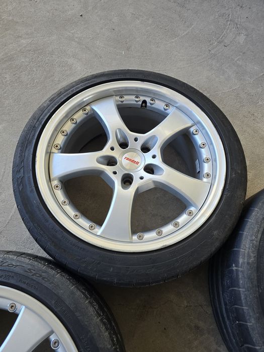 Джанти 18 / 5х112 - VW, Audi, Mercedes, Skoda, Seat 5x112