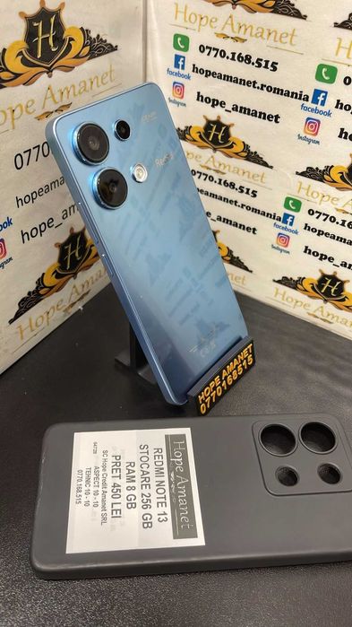 Hope Amanet P3 Redmi Note 13 256 GB