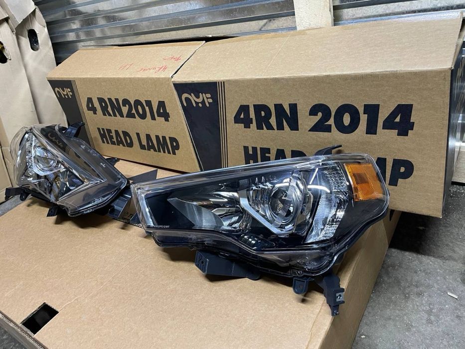Фары на Toyota 4Runner 2014- выше