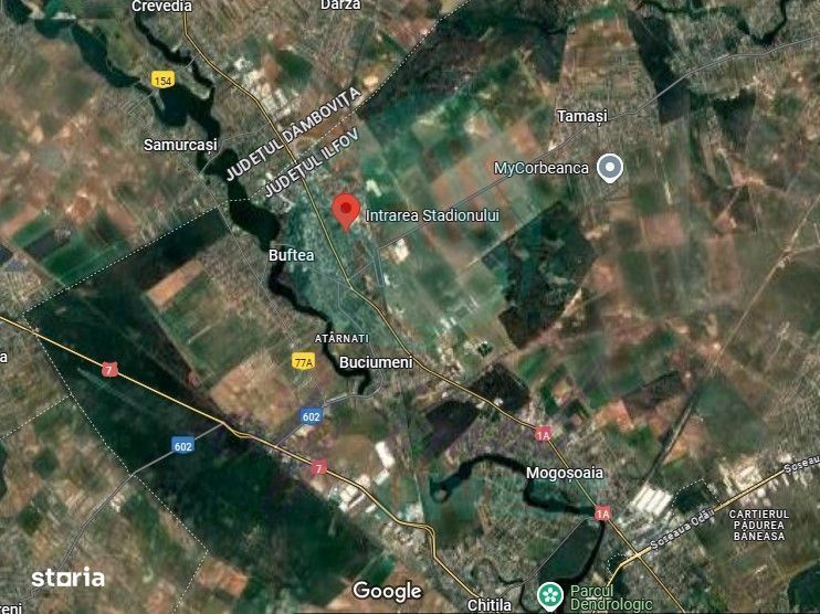 Loturi de casă în Buftea – pregătite pentru construcție