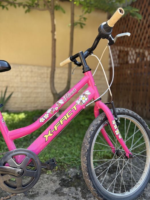 Bicicletă copii X-Fact Flower 20”