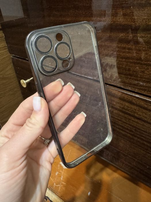 Чехол прозрачный на iphone 15 pro max
