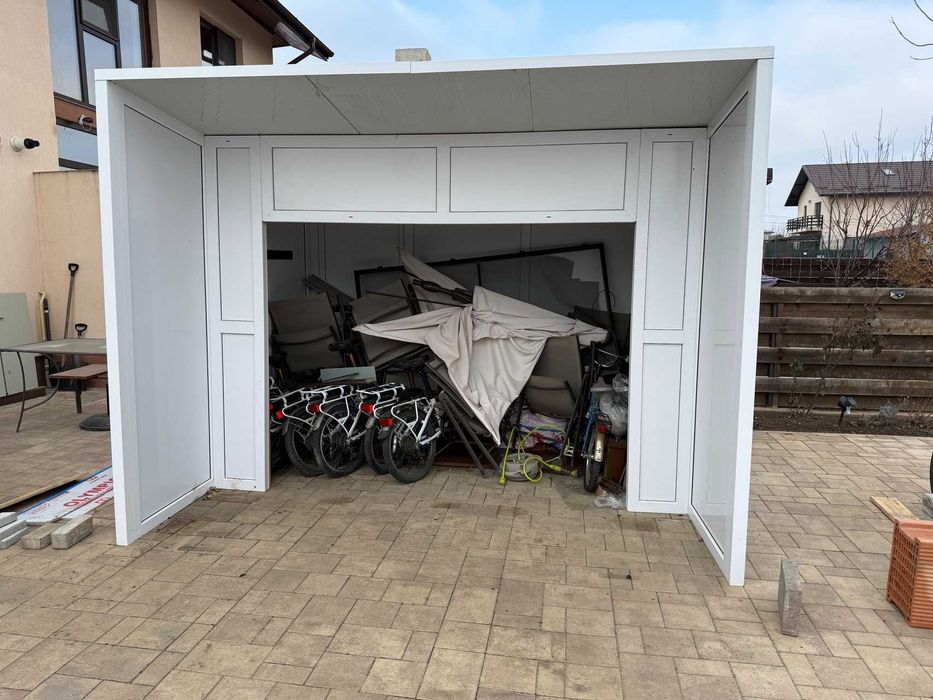 Modul PVC - container 3m x 2,5m Iasi • OLX.ro
