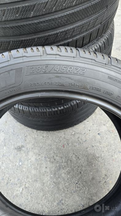 285/45/R22 Michelin primacy m+c