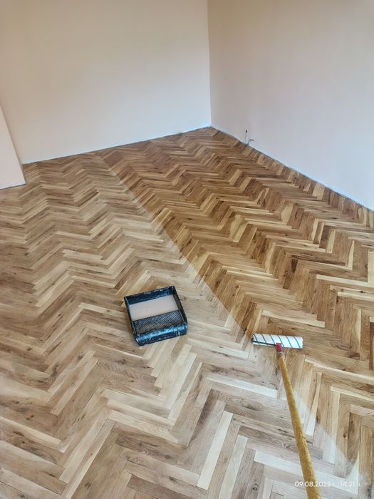 Циклене на паркет