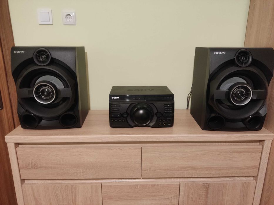 Аудио Система Sony MHC-M60D