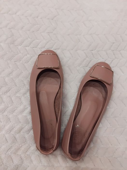 Handmade in Italy обувки кожа