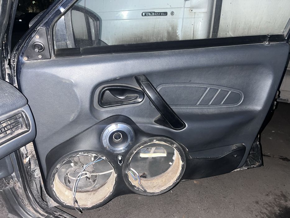 Дверные карты с подиумами 2114