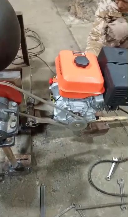 Шаровая дробилка