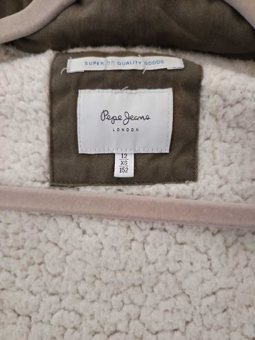 Детско яке Pepe Jeans , парка