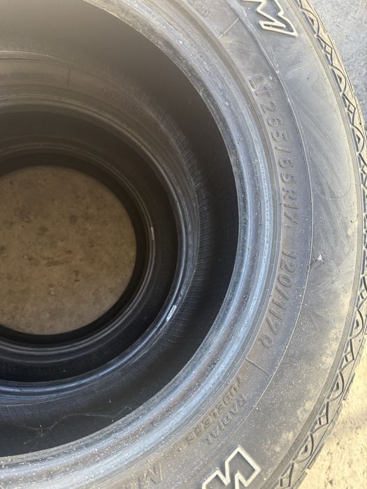 Шины летние на внедорожник 17