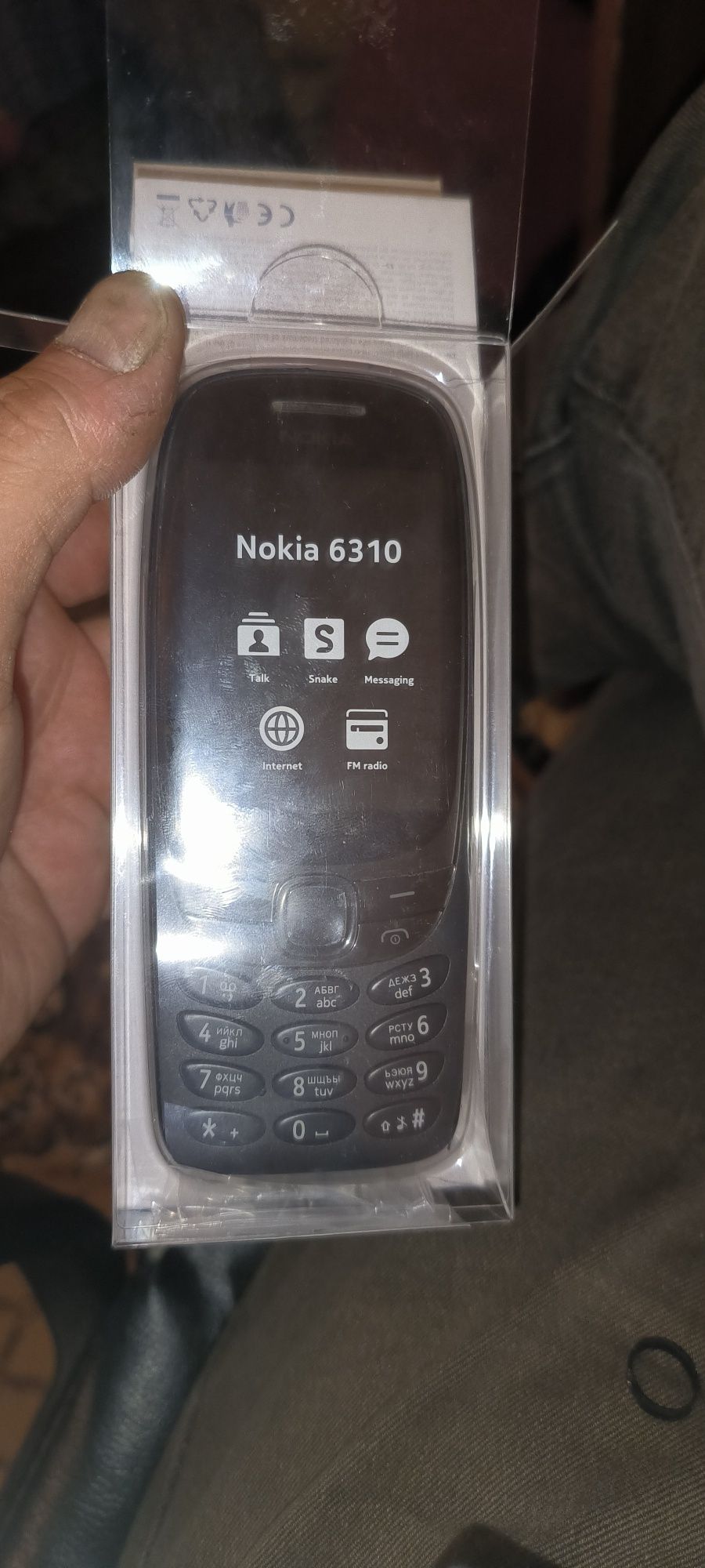 Nokia 6310 original: 600 000 сум - Мобильные телефоны Ташкент на Olx