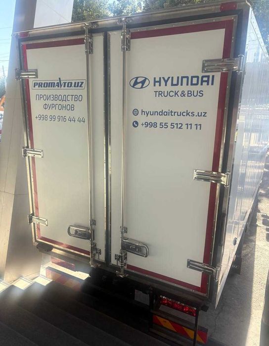 Изотермический фургон на базе Hyundai Mighty EX8