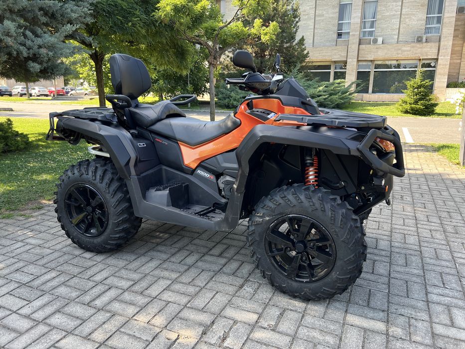 Bombardier Can Am 2021/4950 km/120 cp/Toate revizile sunt numai la rep