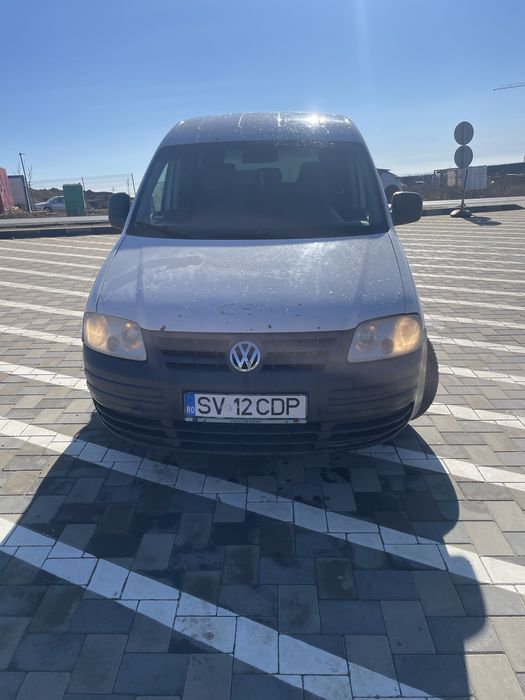 VW Caddy life, diesel, cutie automata